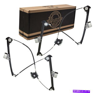 Window Regulator �p���[�E�B���h�E���M�����[�^�[�Z�b�g�̓|���V�F911 996�V���[�Y�{�N�X�^�[�y�A�t�����g���t�g�ɓK�����܂� Power Window Regulators Set fits Porsche 911 996 Series Boxster Pair Front Lift
