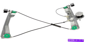 Window Regulator ���ʍ��}�j���A���E�B���h�E���M�����[�^�[�i�h�[�}��740-398�j Front Left Manual Window Regulator (Dorman 740-398)