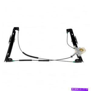 Window Regulator ~jN[p[2002-2005p[EBhEM[^[̏q|tg| For Mini Cooper 2002-2005 Power Window Regulator Passenger Side | Front | Metal