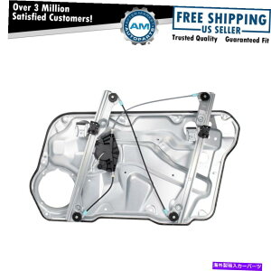 Window Regulator Vtgp[EBhEM[^[hCo[́AMK4 VWStWFb^̂߂LH܂ New Front Power Window Regulator Driver Side Left LH for MK4 VW Golf Jetta New