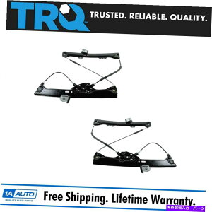 Window Regulator BMW 5�V���[�Y525i 530 530��TRQ�p���[�E�B���h�E���M�����[�^�[�t�����gLH RH�y�A535 TRQ Power Window Regulators Front LH RH Pair for BMW 5 Series 525i 528i 530 535�y���s�A���i�z