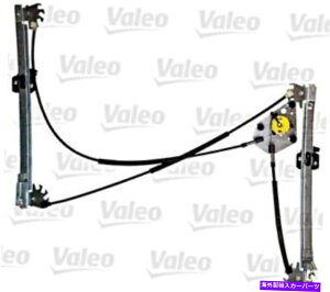 Window Regulator Valeo Power Window Regulator Lifter Front Left Fits VW Polo 3DR Hatchback 2009- VALEO Power Window Regulator Lifter Front Left Fits VW Polo 3DR Hatchback 2009-