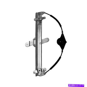 Window Regulator VAt^[}[Pbg̏ȑAEAtgAp[EBhEM[^[6W7Z5423208AA New Aftermarket Passenger Side,Right,Front,Power Window Regulator 6W7Z5423208AA