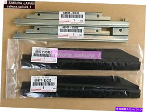 Window Regulator �g���^�g���b�N�`���l���C���L�b�g90 91 92 93 94 4RUNNER�o�b�N�E�B���h�E���M�����[�^�[ Toyota Track Channel Repair Kit 90 91 92 93 94 4runner Back Window Regulator