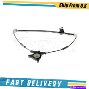 Window Regulator h[}p[EBhEM[^AhCo[04-09}c_3̂߂LHnew Dorman Power Window Regulator Rear Driver Side Left LH for 04-09 Mazda 3 New