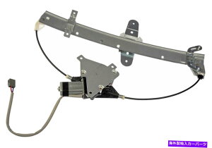 Window Regulator �V�����p���[�E�B���h�E���M�����[�^�[W /���[�^�[LH���A / 98-11�����J�[���^�E���J�[2020368 NEW Power Window Regulator w/ Motor LH Rear / 98-11 LINCOLN TOWN CAR 2020368�y���s�A���i�z