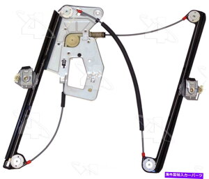 Window Regulator �E�B���h�E���M�����[�^�t�����g�EACI/MAXAIR 81521 Window Regulator Front Right ACI/Maxair 81521