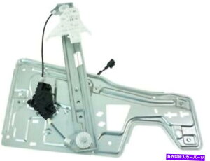 Window Regulator 05-08�̃t�����g�E�E�B���h�E���M�����[�^ Front Right Window Regulator For 05-08 Chevy Pontiac Equinox Torrent TJ29H1�y���s�A���i�z
