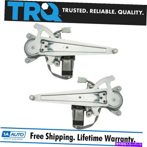 Window Regulator �g���^RAV4 SUV�̃��[�^�[LR RR�Z�b�g�y�A�t�����A�p���[�E�B���h�E���M�����[�^�[W/���[�^�[RR�Z�b�g�y�A Rear Power Window Regulator w/ Motor LR RR Set Pair for Toyota Rav4 SUV New
