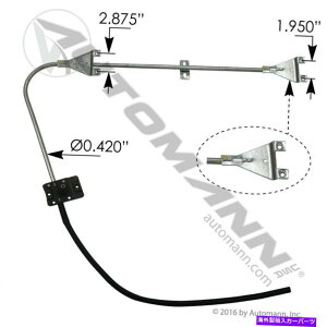 Window Regulator �}�j���A���E�B���h�E���M�����[�^�[RH�i�E���j�p�[�g��11QX51M�A�p�[�g��HLK6238 Manual Window Regulator RH ( Right Hand Side ) part #11QX51M, part #HLK6238�y���s�A���i�z