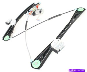 Window Regulator 2000�N����2002�N�̂��߂̃p���[�E�B���h�E���M�����[�^�[�����J�[��LS����ȑ��̃��[�^�[�� Power Window Regulator For 2000-2002 Lincoln LS Front Passenger Side With Motor�y���s�A���i�z
