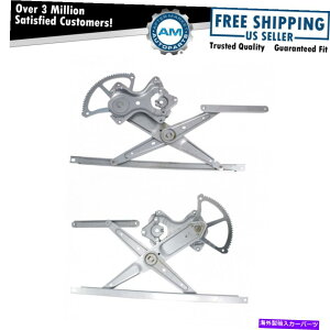 Window Regulator �g���^�J���[���n�C�����_�[�^�R�}�̃p���[�E�B���h�E���M�����[�^�[�y�ALH RH�T�C�h Power Window Regulator Pair LH RH Sides for Toyota Corolla Highlander Tacoma
