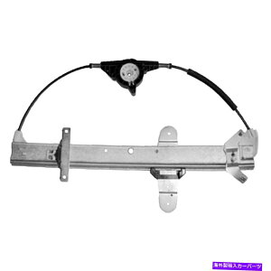 Window Regulator VAt^[}[Pbg̏ȑAEA㕔Ap[EBhEM[^[6W7Z5427008AA New Aftermarket Passenger Side,Right,Rear,Power Window Regulator 6W7Z5427008AA