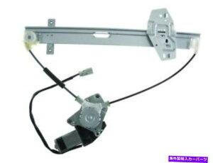 Window Regulator WAIO[o37VQ26B㕔M[^[2001-2006 ACURA MDXɓK܂ WAI Global 37VQ26B Rear Left Window Regulator Fits 2001-2006 Acura MDX