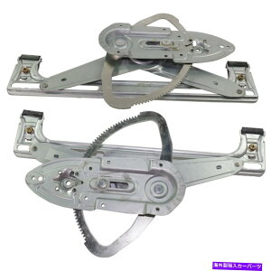 Window Regulator 2007-2016�̂��߂ɉE�ɉE�ɍ���2 PC�̐V�������A�p���[�E�B���h�E���M�����[�^�[�Z�b�gVolvo S80 New Rear Power Window Regulator set of 2 pc left right for 2007-2016 Volvo S80�y���s�A���i�z
