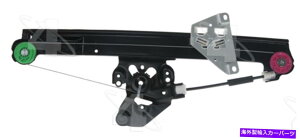 Window Regulator �E�B���h�E���M�����[�^���A�̍�ACI/MAXAIR 380164 FITS 03-07 SAAB 9-3 Window Regulator Rear Left ACI/Maxair 380164 fits 03-07 Saab 9-3