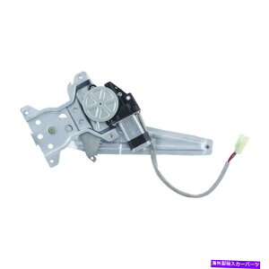 Window Regulator �E�B���h�E���M�����[�^�[�p���[�ƃ��[�^�[�A�Z���u�����A�t���C�t�B�b�g2007�g���^�����X Window Regulator-Power And Motor Assembly Rear Left WAI fits 2007 Toyota Yaris�y���s�A���i�z
