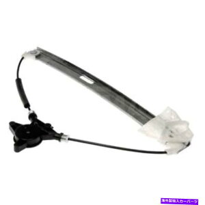 Window Regulator h[}\[VAqTChp[EBhEM[^[ƃ[^[AZu Dorman Solutions Rear Passenger Side Power Window Regulator & Motor Assembly