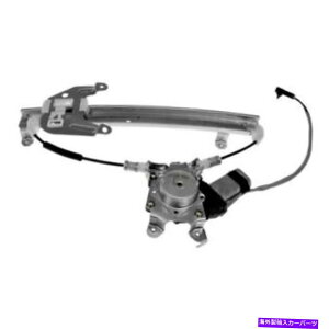 Window Regulator h[}\[VAqTChp[EBhEM[^[ƃ[^[AZu Dorman Solutions Rear Passenger Side Power Window Regulator & Motor Assembly
