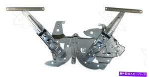Window Regulator �E�B���h�E���M�����[�^�[���AACI/MAXAIR 81848 FITS 96-02 TOYOTA 4RUNNER Window Regulator Rear ACI/Maxair 81848 fits 96-02 Toyota 4Runner