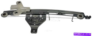 Window Regulator �E�B���h�E���M�����[�^���A�t���t�g�h�[�}��752-320�t�B�b�g07-17�W�[�v�R���p�X Window Regulator Rear Left Dorman 752-320 fits 07-17 Jeep Compass�y���s�A���i�z