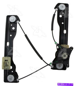 Window Regulator �E�B���h�E���M�����[�^���A�̍�ACI/MAXAIR 384412�t�B�b�g11-21�_�b�W�f�������S Window Regulator Rear Left ACI/Maxair 384412 fits 11-21 Dodge Durango�y���s�A���i�z