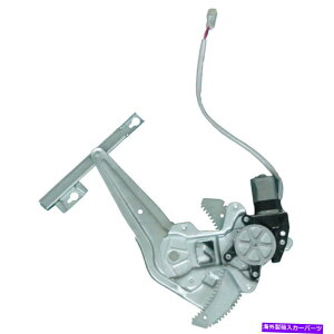 Window Regulator z_VrbN1996-2000AEq̑M[^[[^[Mbvt For Honda Civic 1996-2000 Rear Right Passenger Window Regulator w/ Motor GAP