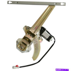 Window Regulator z_AR[h1998-2002[^[DAC w/[^[hCo[EBhEM[^[ For Honda Accord 1998-2002 Rear Left Driver Window Regulator w/ Motor DAC