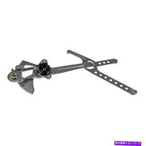 Window Regulator GMC C3500HD 1991-1994�}�j���A���E�B���h�E���M�����[�^�[�h���C�o�[��|�t�����g|�v���X�`�b�N For GMC C3500HD 1991-1994 Manual Window Regulator Driver Side | Front | Plastic
