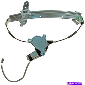Window Regulator tH[hNErNgA1992-2011p[EBhEM[^[ƃ[^[RHTChA For Ford Crown Victoria 1992-2011 Power Window Regulator & Motor RH Side Rear