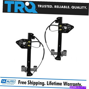 Window Regulator Buick Chevy Gmc Isuzu Olds Saab�̂��߂�TRQ�E�B���h�E���M�����[�^�[�p���[���A��RH�y�A TRQ Window Regulator Power Rear LH RH Pair for Buick Chevy GMC Isuzu Olds Saab