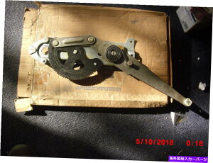 Window Regulator 1983-92�����J�[���}�[�NNOS�h���C�o�[�Y�T�C�h�G���N�g���b�N�E�B���h�E���M�����[�^�[-E9LY-6523209-A 1983-92 Lincoln MARK NOS Driver's Side Electric Window Regulator-E9LY-6523209-A�y���s�A���i�z