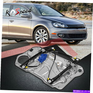 Window Regulator 99-10 VW{StWFb^p̃[^[ttgLHTChp[EBhEM[^[ Front Left LH Side Power Window Regulator w/o Motor for 99-10 VW Bora Golf Jetta