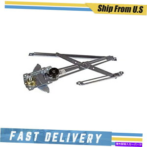 Window Regulator �h�[�}���}�j���A���E�B���h�E���M�����[�^�[�t�����g�h���C�o�[����00-05�g���^�G�R�[�̂��߂�LH�������� Dorman Manual Window Regulator Front Driver Side Left LH for 00-05 Toyota Echo�y���s�A��