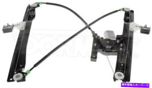 Window Regulator �h�[�}��741-690�p���[�E�B���h�E���[�^�[�ƃ��M�����[�^�[�A�Z���u���t�����g�� Dorman 741-690 Power Window Motor and Regulator Assembly Front Left�y���s�A���i�z