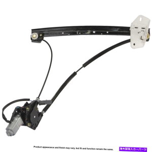 Window Regulator �_�b�W�v���}�X�l�I���J�[�h�t�����g�E�E�B���h�E���[�^�[�ƃ��M�����[�^�[�̃M���b�v�p For Dodge Plymouth Neon Cardone Front Right Window Motor & Regulator GAP�y���s�A���i�z