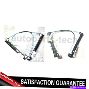 Window Regulator �~�j�N�[�p�[2002?2005�̂��߂�2x TechPro�t�����g���O�ʑ����M�����[�^�[ 2x TechPro Front Left Front Right Window Regulator For Mini Cooper 2002~2005�y���s�A���i�z