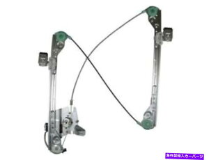 Window Regulator 04-06�̃t�����g���E�B���h�E���M�����[�^�[�N���C�X���[�p�V�t�B�JDG49M3�E�B���h�E�A�Z���u�� Front Left Window Regulator For 04-06 Chrysler Pacifica DG49M3 Window Assembly