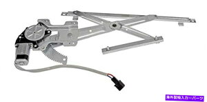 Window Regulator �K��08-17�~�c�����T�[09-17�X�|�[�c�o�b�N�t�����g���h���C�o�[�E�B���h�E���M�����[�^�[w/mtr Fits 08-17 Mitsu Lancer 09-17 Sportback Front Left Driver Window Regulator w/Mtr�y���s�A���i�z