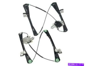 Window Regulator 00-02J[LS HF12M2̃tgEBhEM[^[Lbg Front Window Regulator Kit For 00-02 Lincoln LS HF12M2