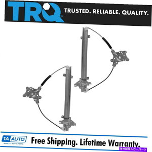 Window Regulator TRQ�E�B���h�E�K���X���M�����[�^�[�A�Z���u���t�����gLH RH�y�A�Z�b�g2��Outlander SUV TRQ Window Glass Regulator Assembly Front LH RH Pair Set of 2 for Outlander SUV