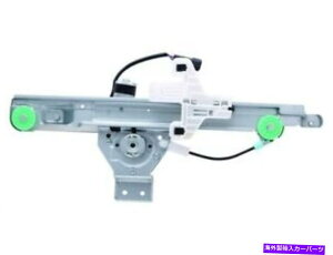 Window Regulator WAIO[o95PW45H㕔EBhEM[^2007-2012 Dodge Caliber WAI Global 95PW45H Rear Left Window Regulator Fits 2007-2012 Dodge Caliber