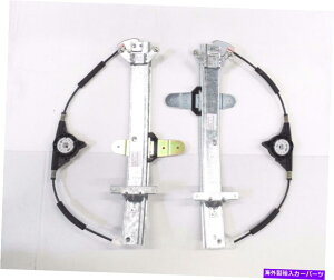 Window Regulator ���ARH+LH�p���[�E�B���h�E���M�����[�^���[�^�[�Ȃ�92-11�N���E���r�N�g���A�O�����h�}�[�L�X Rear RH+LH Power Window Regulator no Motor 92-11 Crown Victoria Grand Marquis�y���s�A���i�z