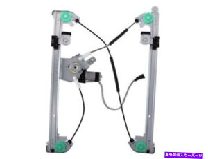 Window Regulator 04-08tH[hJ[F150}[NLTN[LuJM57R6̃tgEBhEM[^[ Front Left Window Regulator For 04-08 Ford Lincoln F150 Mark LT Crew Cab JM57R6