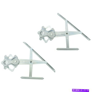 Window Regulator 2�g���^�J����2012-20�t�����gLH��RH�T�C�hPWR�E�B���h�E���M�����[�^�[�̐V�����t�B�b�g�Z�b�g New Fits Set Of 2 TOYOTA CAMRY 2012-20 Front LH & RH Side Pwr Window Regulator�y���s�A���i�z