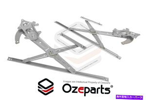 Window Regulator �t�����g�y�Alh+rh�d�C�����M�����[�^�O�H�g���g��15?�I���̃��[�^�[�Ȃ� FRONT Pair LH+RH Electric Window Regulator No Motor For Mitsubishi Triton 15~On�y���s�A���i�z