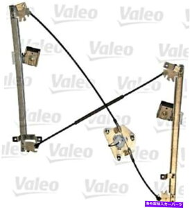 Window Regulator Valeo Power Window Regulator Lifter Front RightKVWStMK5 2003-2009 VALEO Power Window Regulator Lifter Front Right Fits VW Golf Mk5 2003-2009