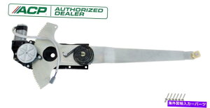 Window Regulator 1987-1993}X^ORo[`uȑRHp[EBhEM[^[W/[^[ 1987-1993 Mustang Convertible Passenger Side RH Power Window Regulator w/ Motor