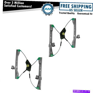 Window Regulator 08-09 C230 C250 C300 C350 C63�̃p���[�E�B���h�E���M�����[�^�[�t�����g���E�y�A Power Window Regulator Front Left Right PAIR for 08-09 C230 C250 C300 C350 C63