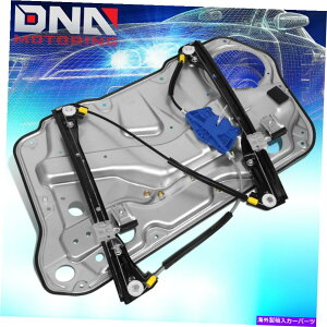 Window Regulator 1999N2010NVWStWFb^4DRtg̃p[EBhEM[^[tpl For 1999-2010 VW Golf Jetta 4Dr Front Left Side Power Window Regulator w/Panel